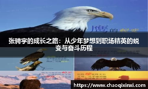 张骋宇的成长之路:从少年梦想到职场精英的蜕变与奋斗历程
