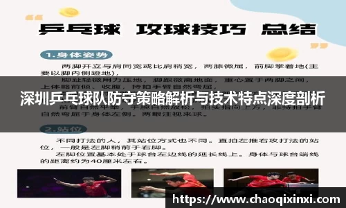 深圳乒乓球队防守策略解析与技术特点深度剖析
